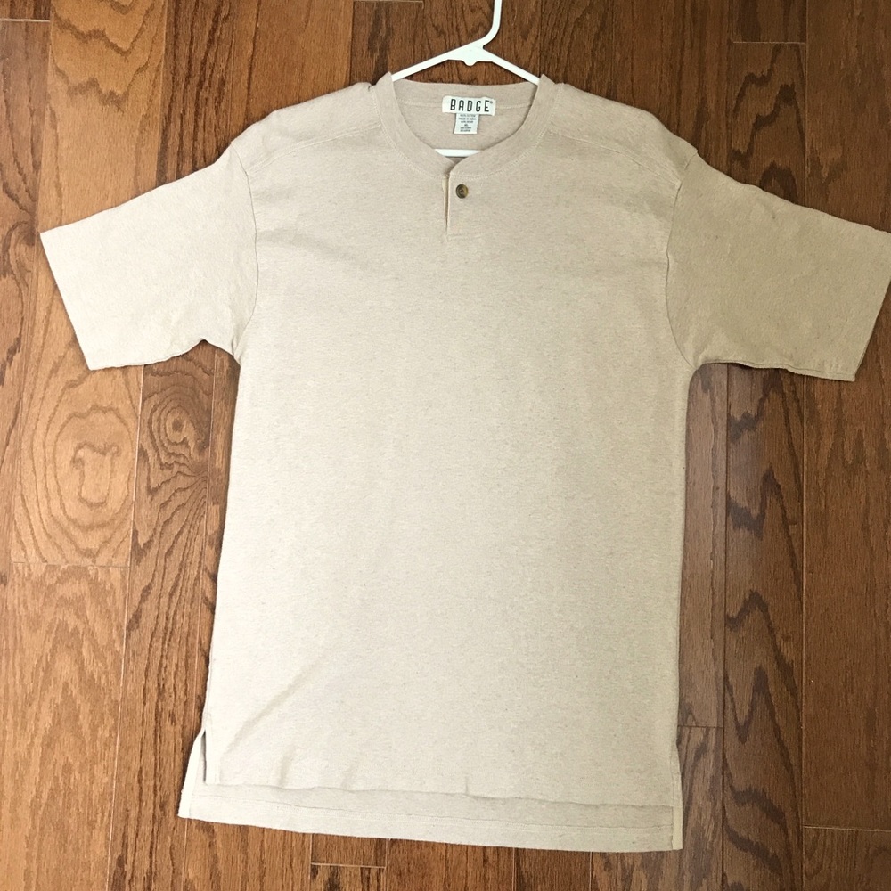 NEW without tags casual shirt light brown